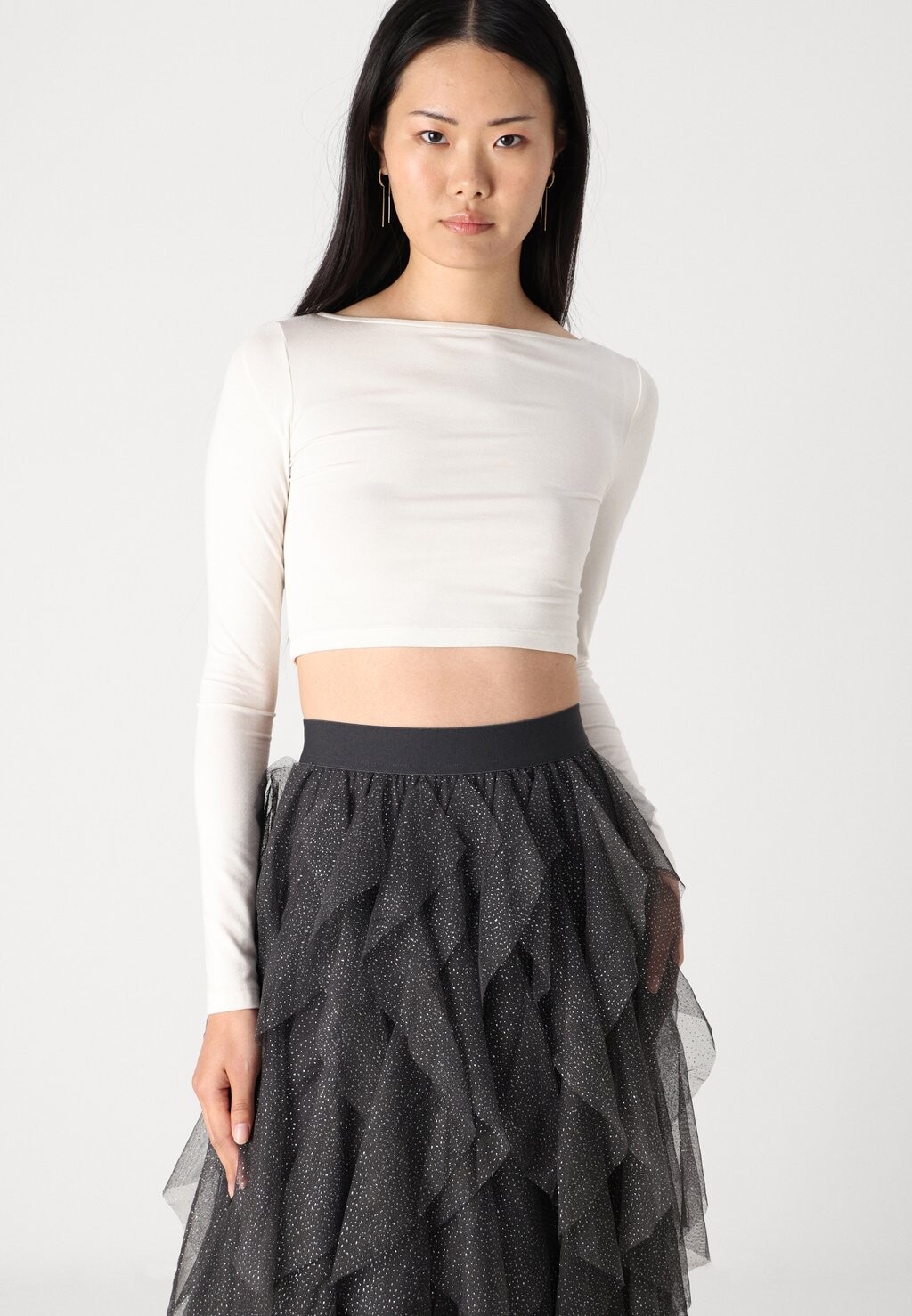 Юбка А-силуэта ONLSKY GLITTER SKIRT ONLY, серый
Юбка А-силуэта ONLSKY GLITTER SKIRT ONLY, серый