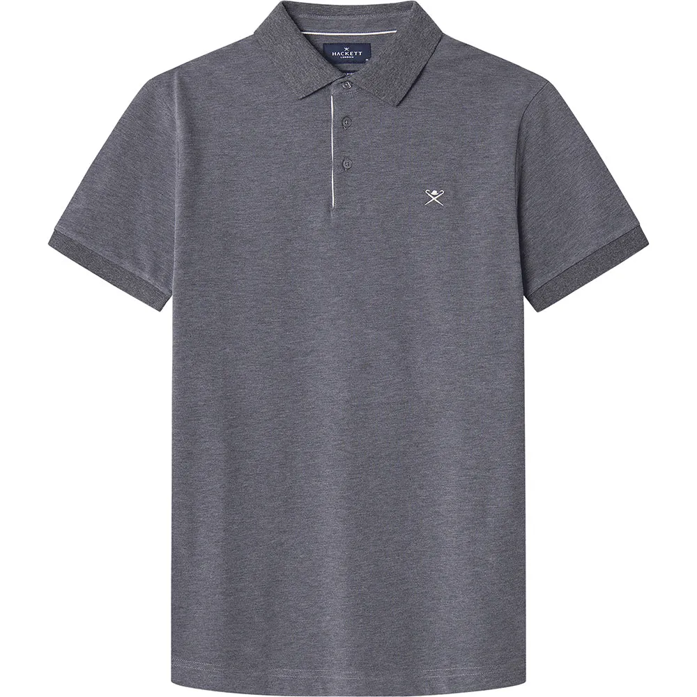 Поло Hackett Brushed, серый
Поло Hackett Brushed, серый