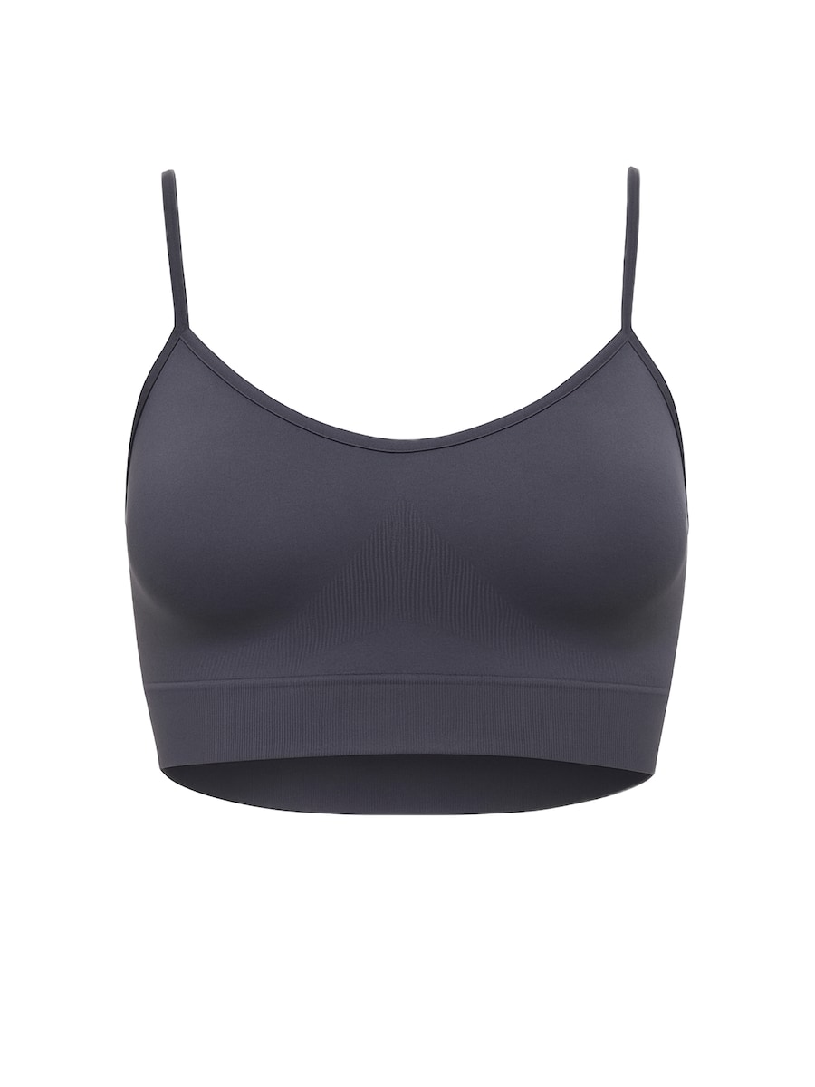 Бюстгальтер-бралетт C&City, темно-серый
Бюстгальтер-бралетт C&City, темно-серый