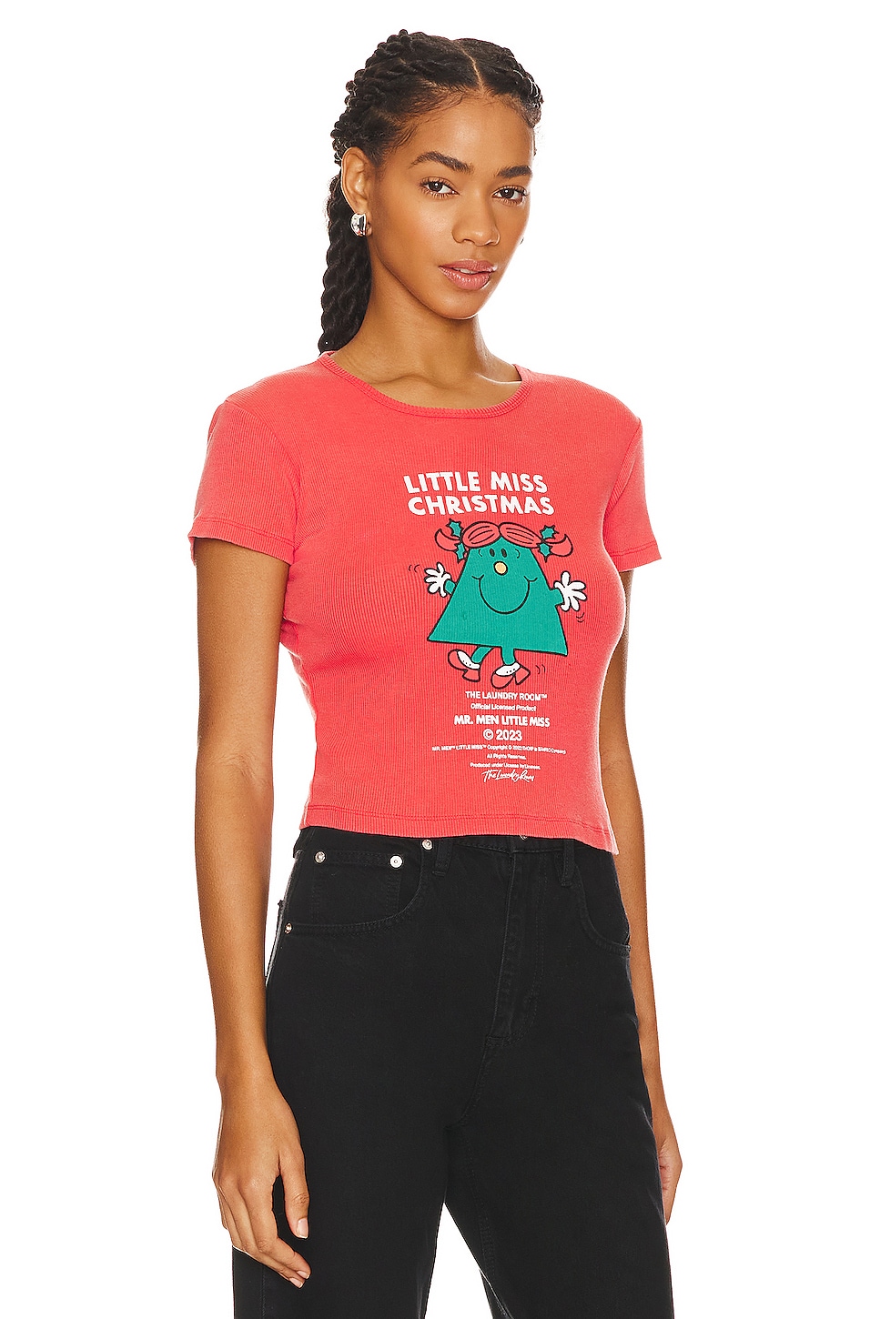 Футболка little miss christmas baby в рубчик The Laundry Room, красный
Футболка little miss christmas baby в рубчик The Laundry Room, красный