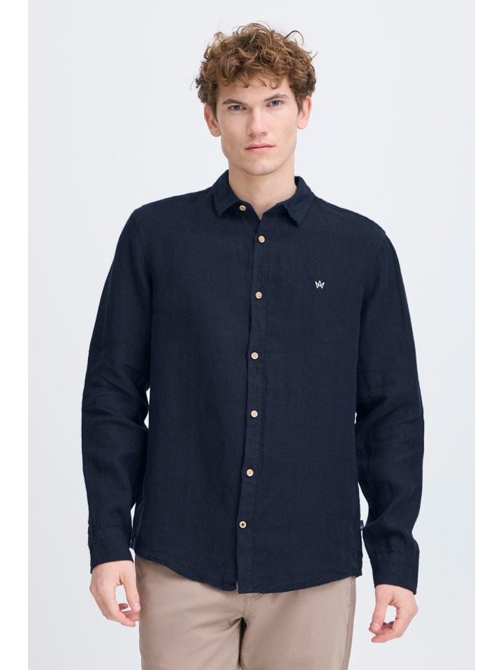 Рубашка Kronstadt, синий
Рубашка Kronstadt, синий