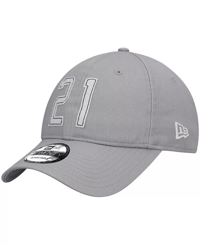 Мужская серая регулируемая кепка 9TWENTY в честь 100-летия национальной сборной Ирландии New Era
Мужская серая регулируемая кепка 9TWENTY в честь 100-летия национальной сборной Ирландии New Era