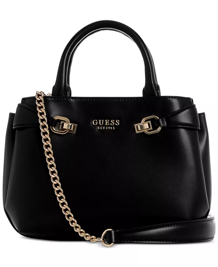 Мини-сумка Lorelei через плечо GUESS, черный
Мини-сумка Lorelei через плечо GUESS, черный