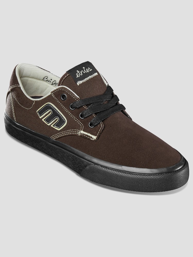 Кроссовки Etnies Barge Plus Sneakers, brown/black
Кроссовки Etnies Barge Plus Sneakers, brown/black