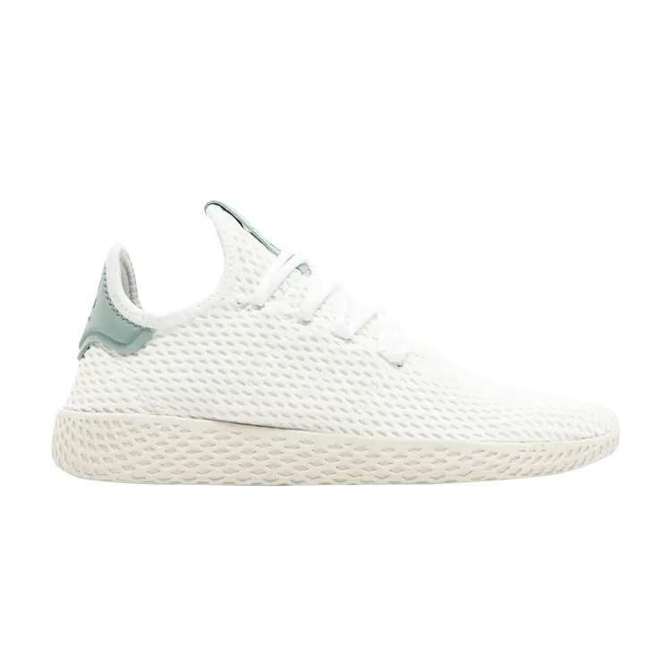 Кроссовки Adidas Pharrell x Tennis Hu J 'Light Green', белый
Кроссовки Adidas Pharrell x Tennis Hu J 'Light Green', белый