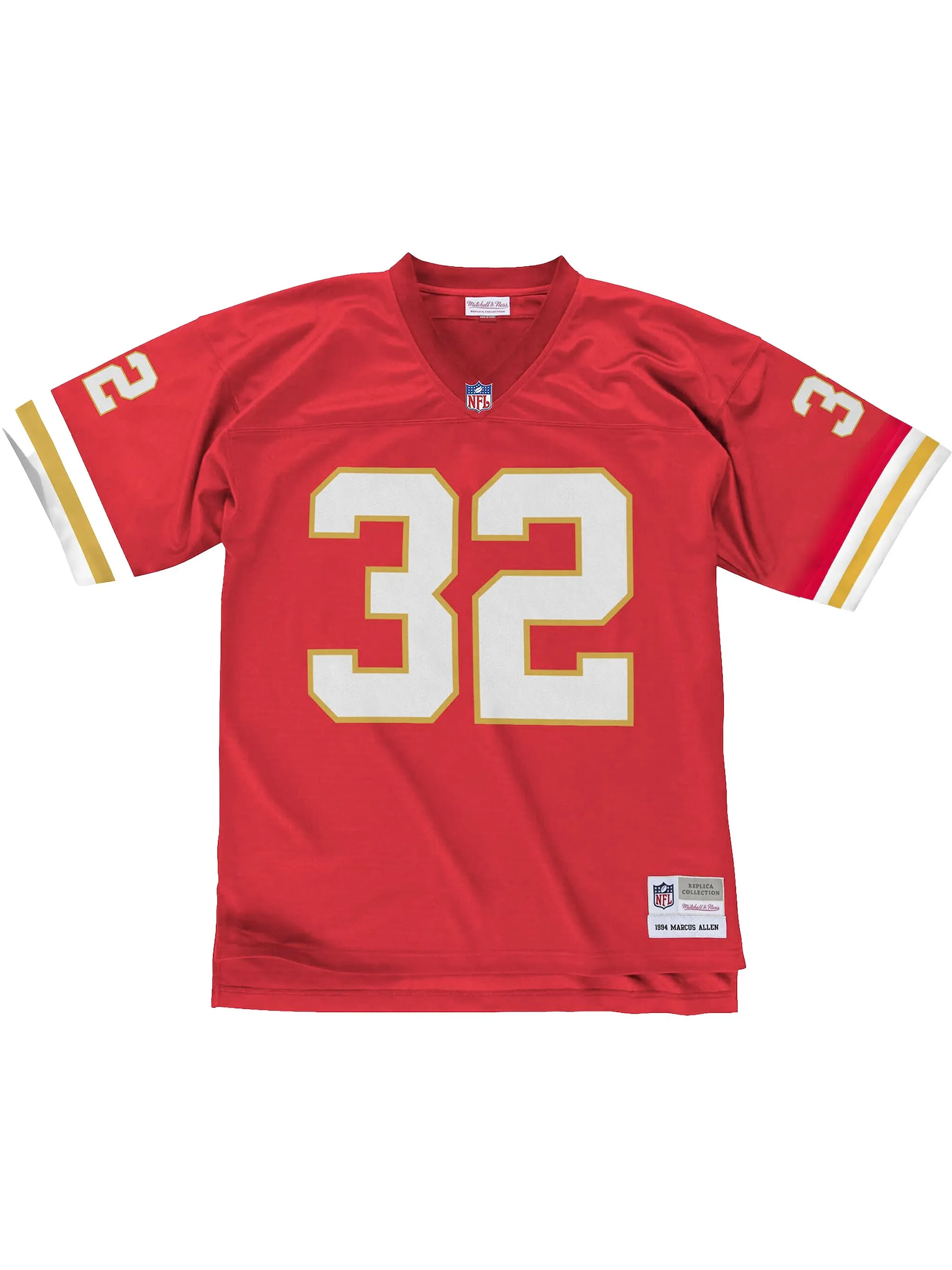 Топ 1994 Marcus Allen Kansas City Chiefs Legacy Mitchell & Ness, красный
Топ 1994 Marcus Allen Kansas City Chiefs Legacy Mitchell & Ness, красный