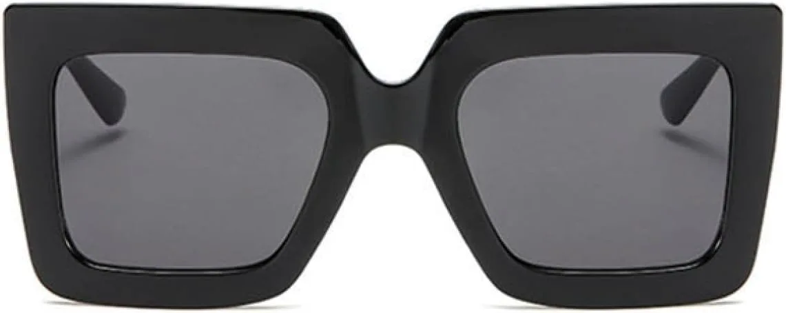 Женские солнцезащитные очки в винтажном стиле, большие, с градиентным переходом цвета, классические черные очки с защитой от УФ-излучения UV400 HHZZYVY, Gray Tea Gray
Женские солнцезащитные очки в винтажном стиле, большие, с градиентным переходом цвета, классические черные очки с защитой от УФ-излучения UV400 HHZZYVY, Gray Tea Gray