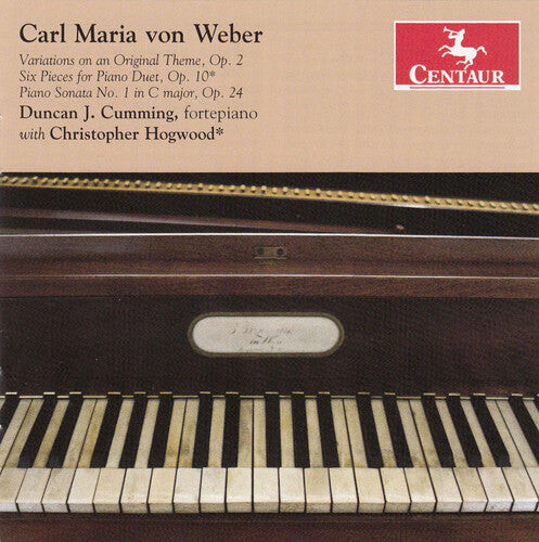 CD диск Weber / Cumming / Hogwood: Variations on An Original Theme, Op. 2
CD диск Weber / Cumming / Hogwood: Variations on An Original Theme, Op. 2