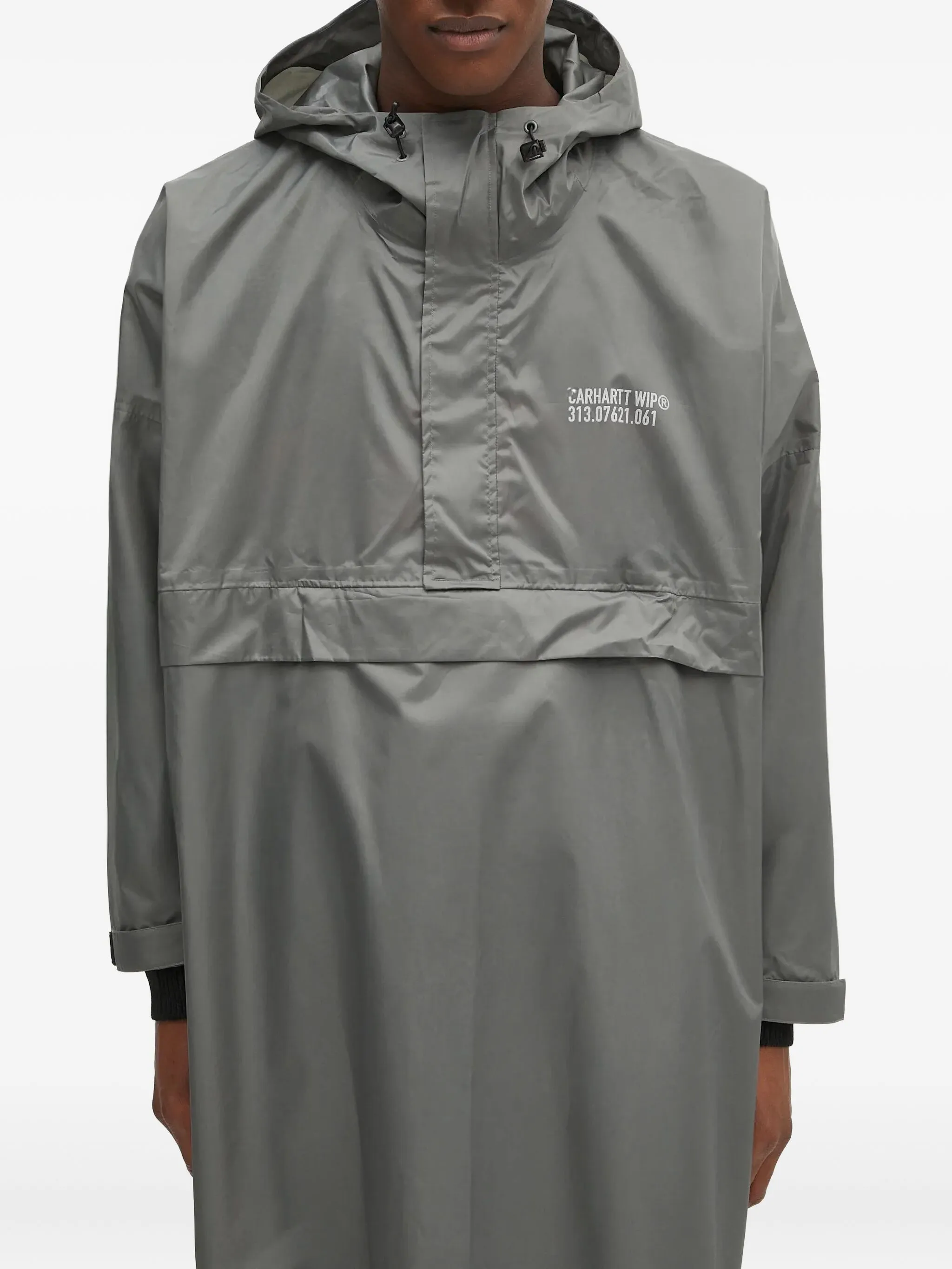 Плащ Tour с капюшоном и кулиской Carhartt Wip, серый
Плащ Tour с капюшоном и кулиской Carhartt Wip, серый