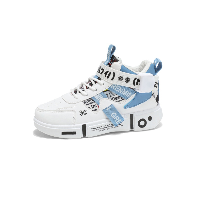 Детские скейтерские кроссовки для подростков YUZHAOLIN, синий
Детские скейтерские кроссовки для подростков YUZHAOLIN, синий