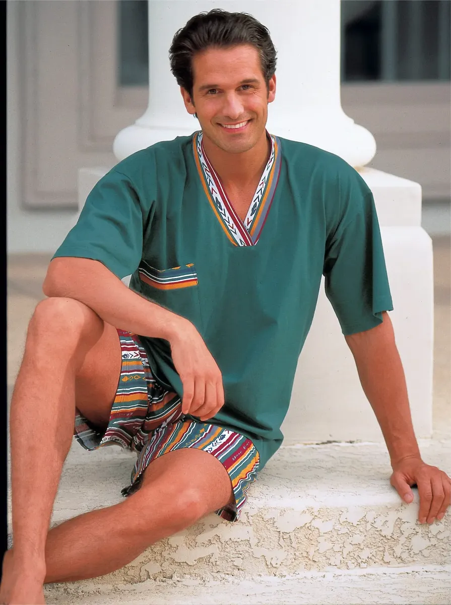 Десять лучших пижам Top Ten, зеленый
Десять лучших пижам Top Ten, зеленый