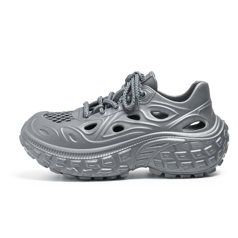 Jinho Клоги унисекс серебристые, цвет Silver
Jinho Клоги унисекс серебристые, цвет Silver