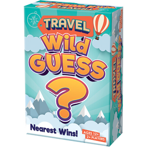 Настольная игра Travel Wild Guess Cheatwell Games
Настольная игра Travel Wild Guess Cheatwell Games