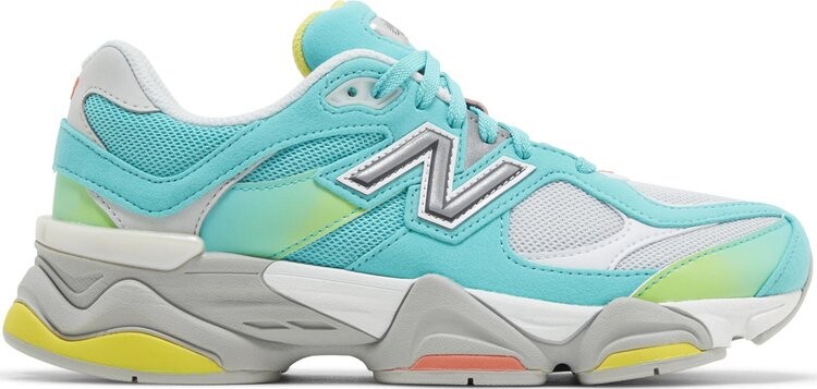 Кроссовки 9060 Big Kid 'Cyan Burst' DTLR Exclusive, синий
Кроссовки 9060 Big Kid 'Cyan Burst' DTLR Exclusive, синий