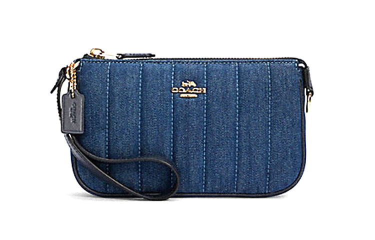 COACH Нолитa Квилтинг Джинсовая с кожаной отделкой поясная сумка клатч на запястье маленькая женская синяя
COACH Нолитa Квилтинг Джинсовая с кожаной отделкой поясная сумка клатч на запястье маленькая женская синяя