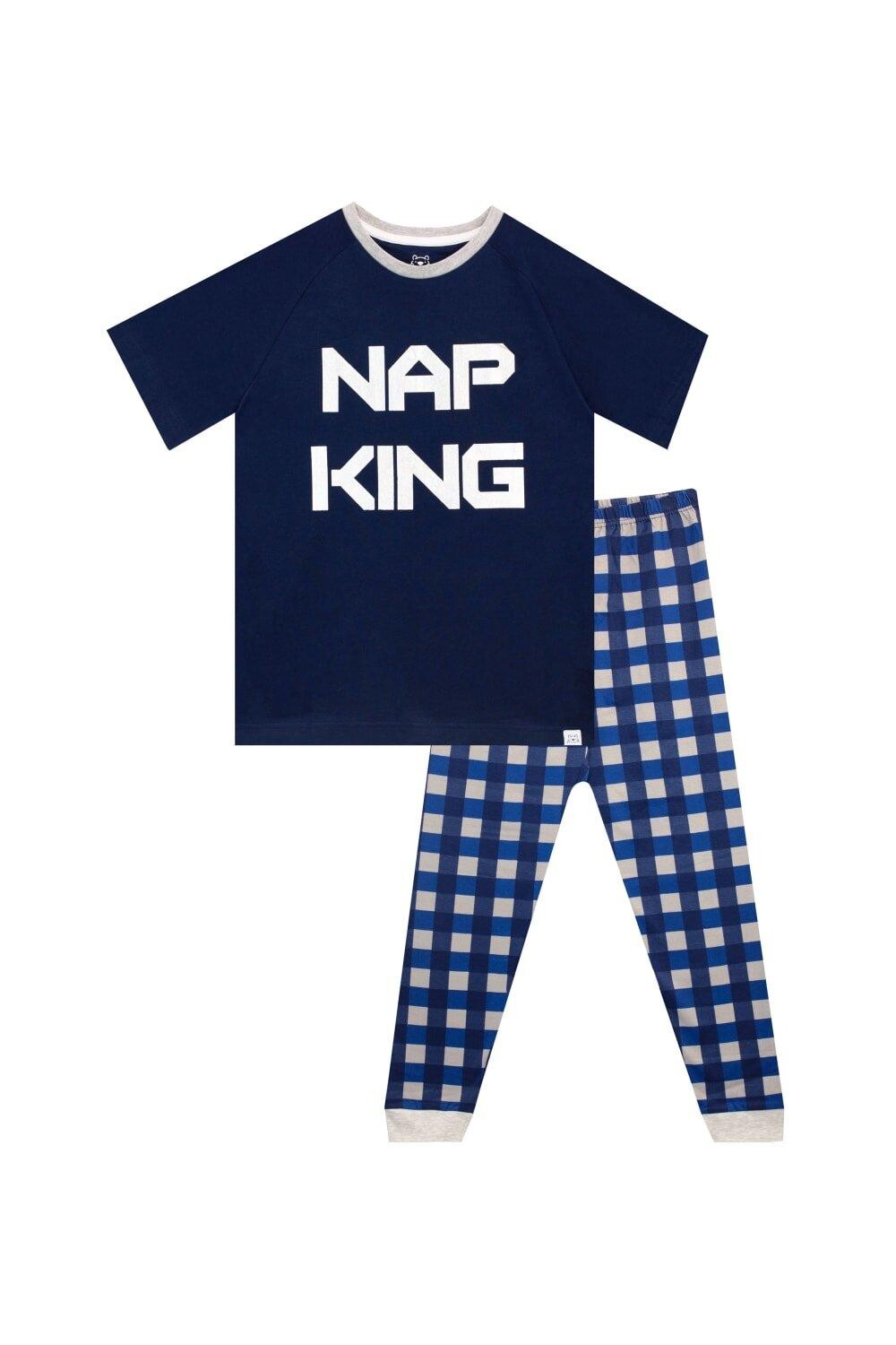 Пижама Nap King Harry Bear, синий
Пижама Nap King Harry Bear, синий