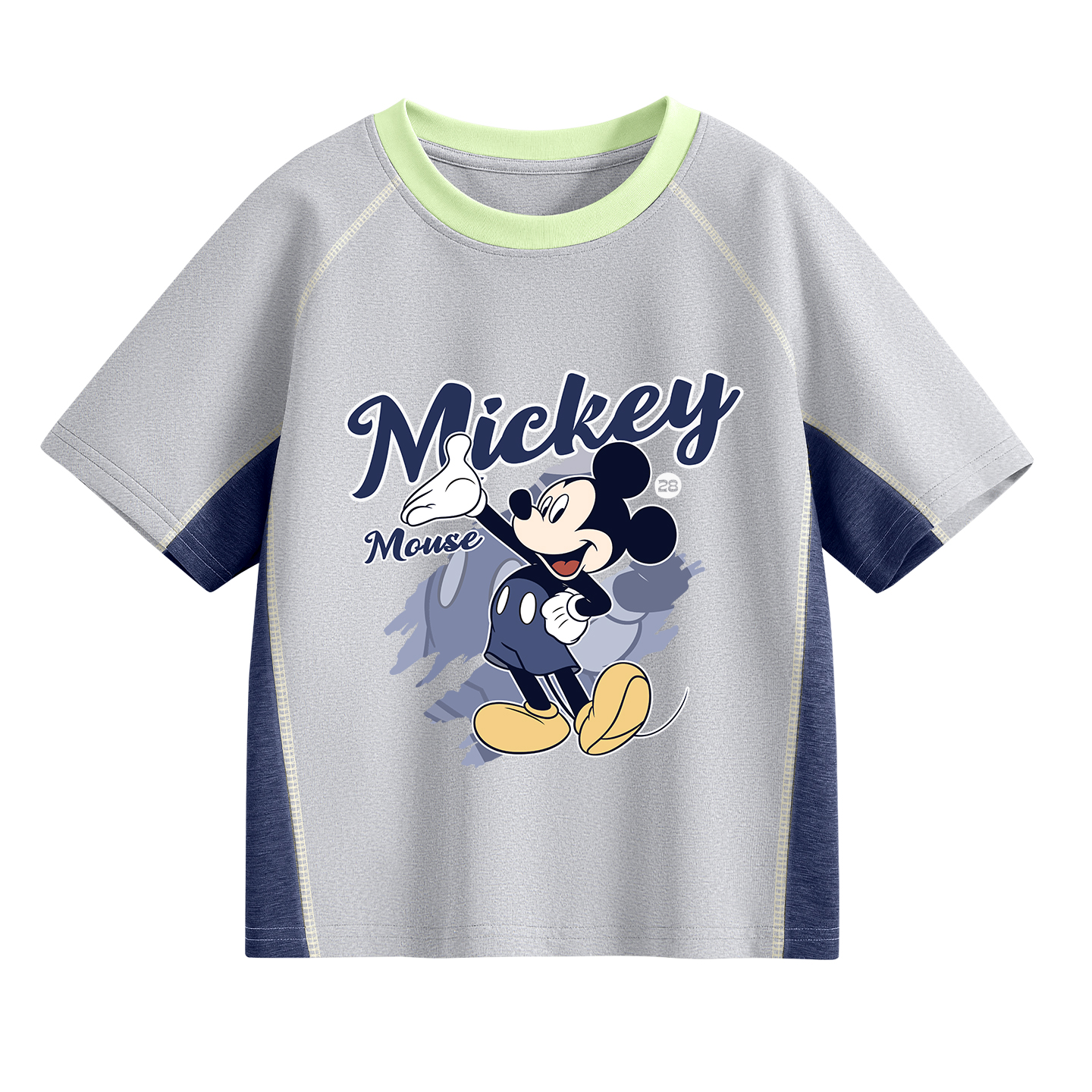 Футболка детская Crew Neck тонкая Disney, hello серый
Футболка детская Crew Neck тонкая Disney, hello серый