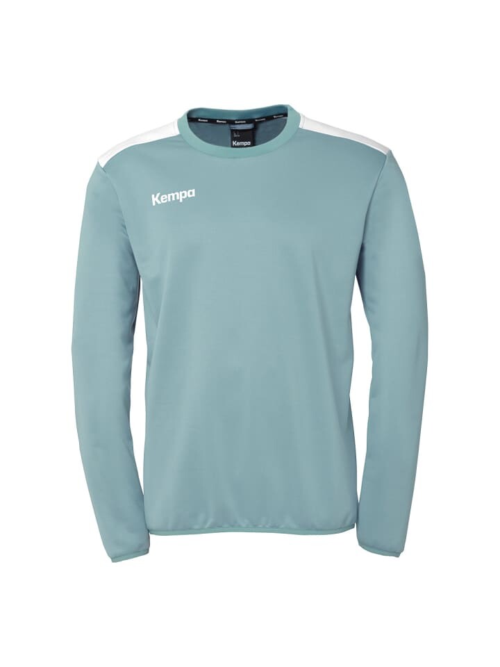 Функциональная рубашка Kempa Langarmshirt Emotion 27, цвет aqua/weiß
Функциональная рубашка Kempa Langarmshirt Emotion 27, цвет aqua/weiß