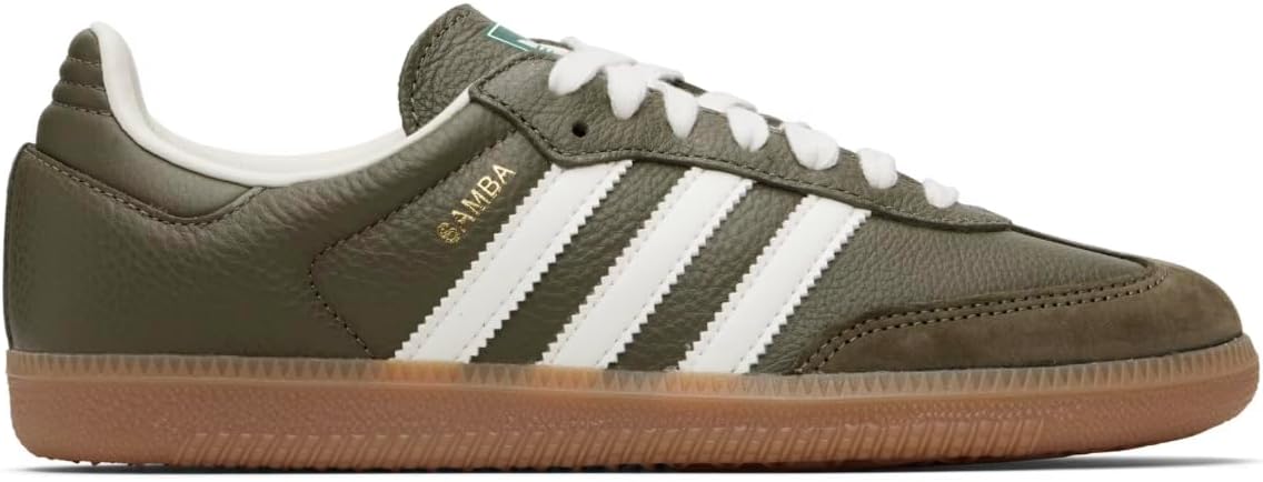 Мужские кроссовки adidas Originals Samba OG, хаки/оливковый
Мужские кроссовки adidas Originals Samba OG, хаки/оливковый