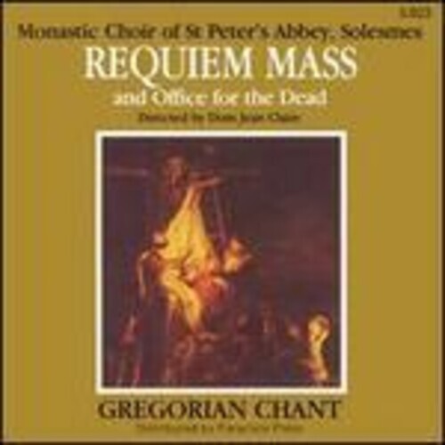 CD диск Chant / Monks of Solesmes: Requiem Mass
CD диск Chant / Monks of Solesmes: Requiem Mass