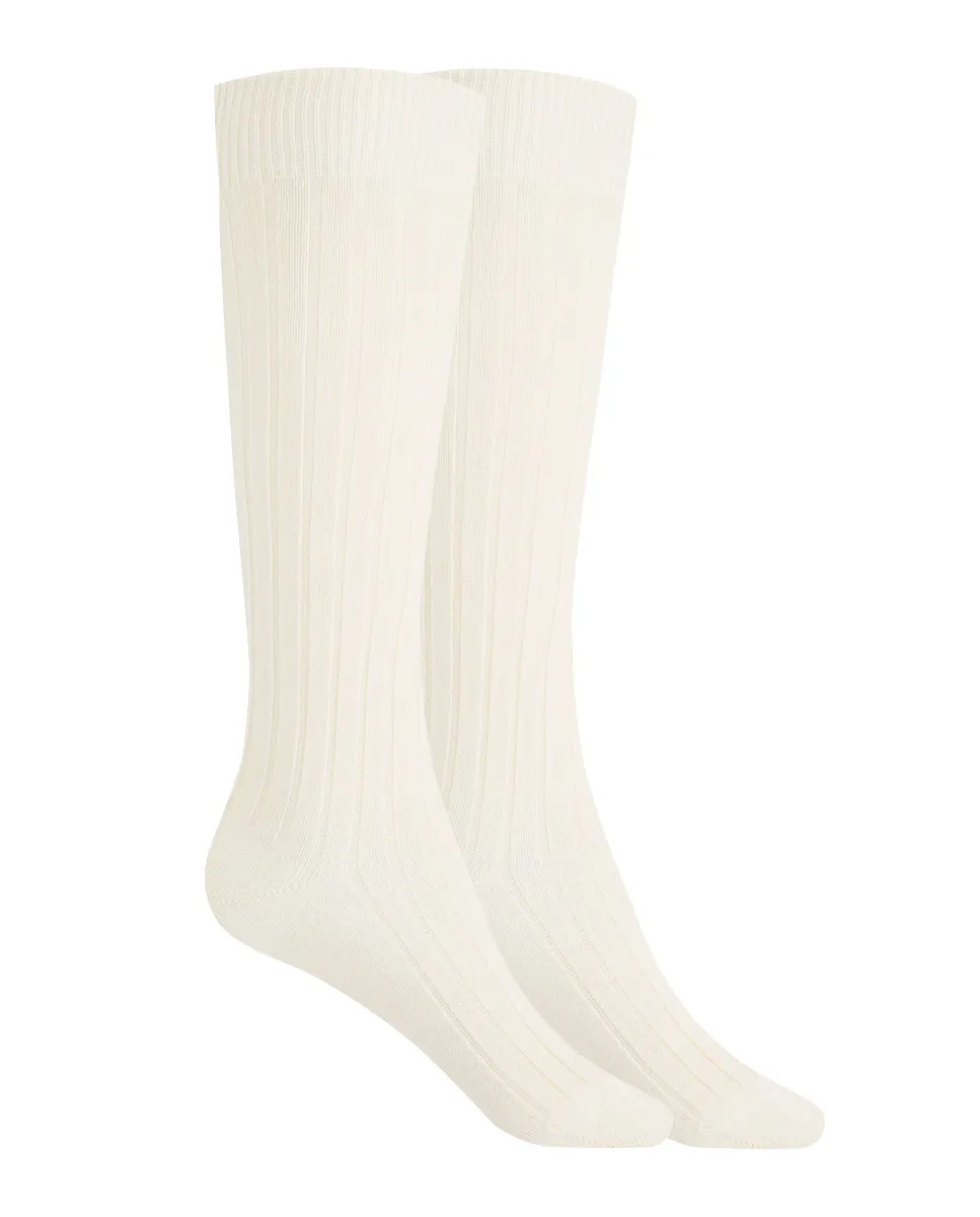 Комплект из 2 пар хлопковых носков в рубчик Punto Blanco, цвет Natural
Комплект из 2 пар хлопковых носков в рубчик Punto Blanco, цвет Natural