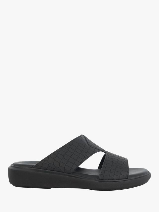 Кожаные сандалии с эффектом крокодила hamish Dune, черный
Кожаные сандалии с эффектом крокодила hamish Dune, черный