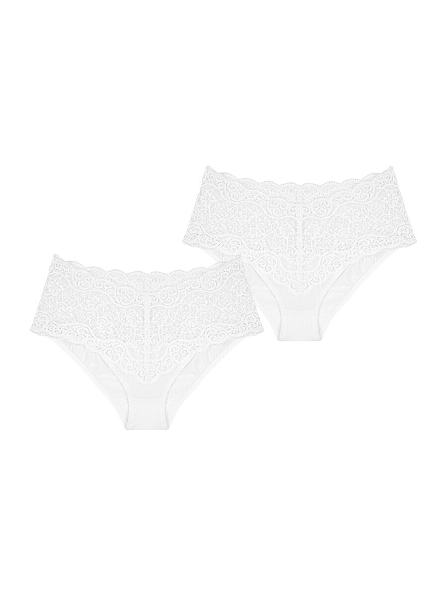 Трусики TRIUMPH Panty Amourette 300, белый 
Трусики TRIUMPH Panty Amourette 300, белый
