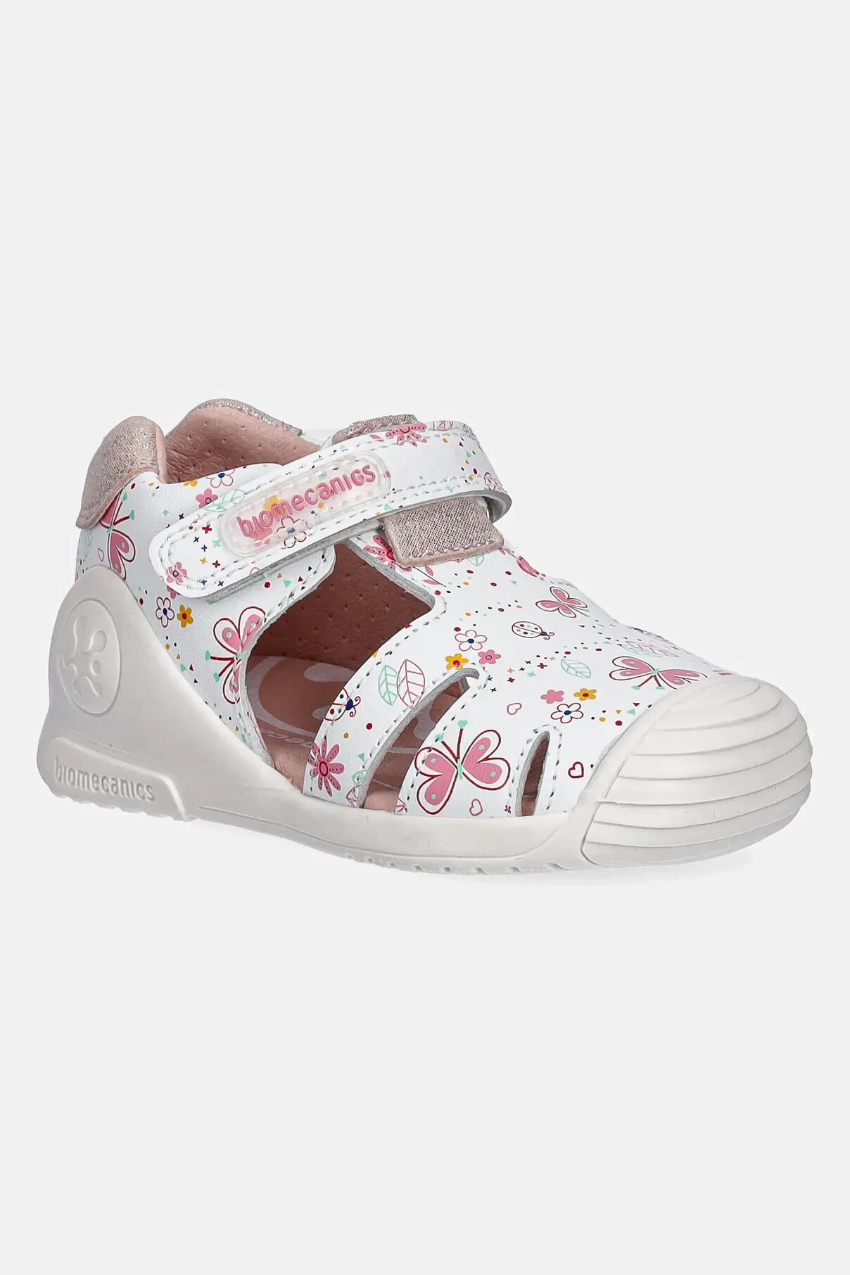 Детские кожаные сандалии Biomecanics, белый
Детские кожаные сандалии Biomecanics, белый