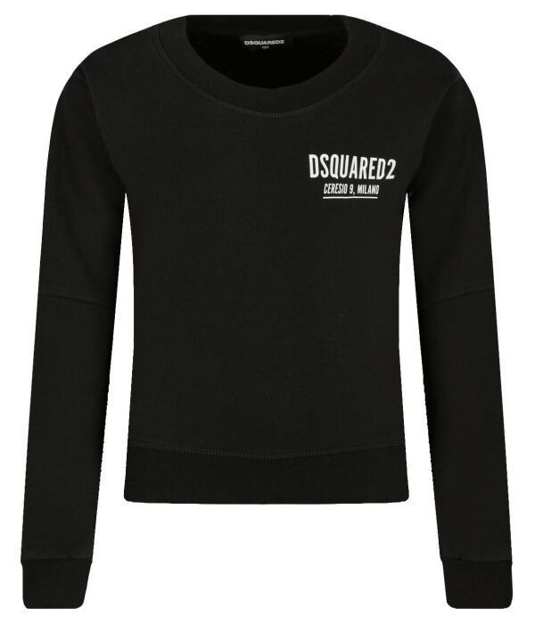 Свитер Oversize fit Dsquared2, черный
Свитер Oversize fit Dsquared2, черный