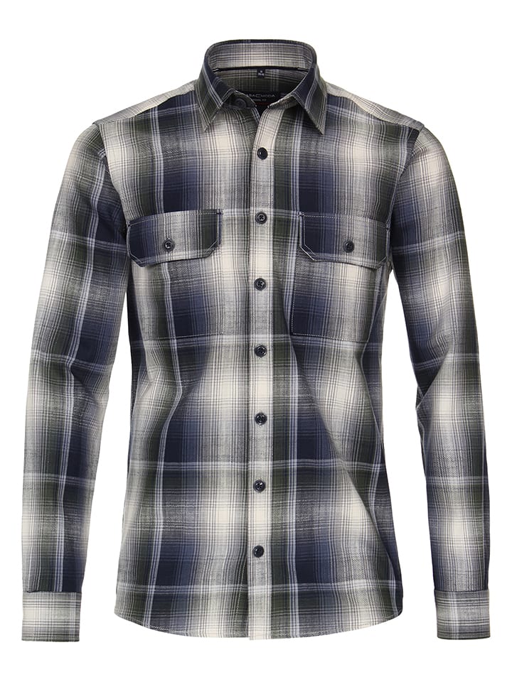 Рубашка CASAMODA, цвет dunkelblau/grün
Рубашка CASAMODA, цвет dunkelblau/grün