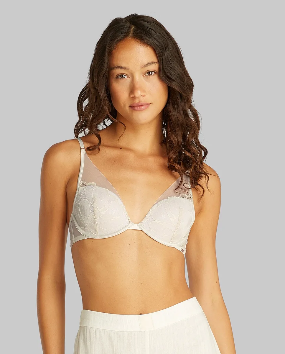 Бюстгальтер на косточках CK BLACK FLORAL LACE Calvin Klein, цвет Crudo
Бюстгальтер на косточках CK BLACK FLORAL LACE Calvin Klein, цвет Crudo