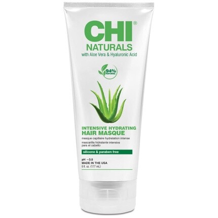 Naturals Интенсивная увлажняющая маска для волос 177 мл, Chi
Naturals Интенсивная увлажняющая маска для волос 177 мл, Chi