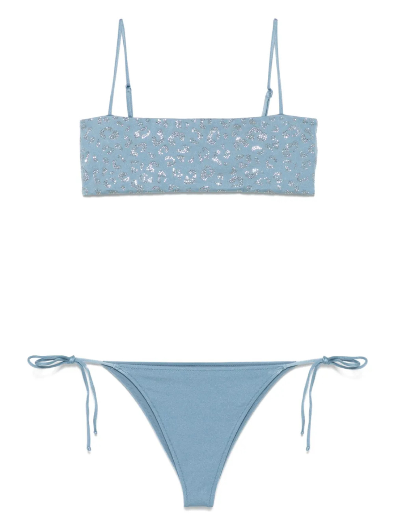 MC2 Saint Barth бикини со стразами, синий
MC2 Saint Barth бикини со стразами, синий