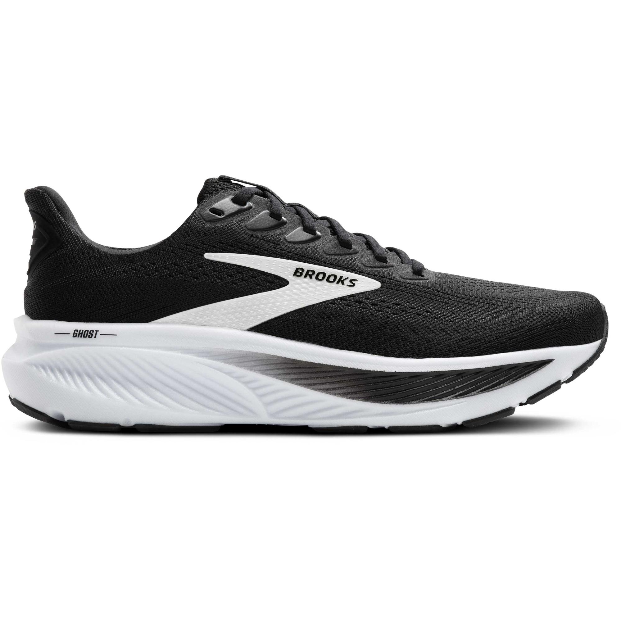 Мужские беговые кроссовки Ghost 17 Wide Brooks, Black/Grey/White
Мужские беговые кроссовки Ghost 17 Wide Brooks, Black/Grey/White