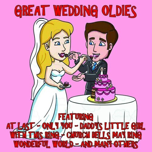 CD диск Great Wedding Oldies / Various: Great Wedding Oldies (Various Artists)
CD диск Great Wedding Oldies / Various: Great Wedding Oldies (Various Artists)