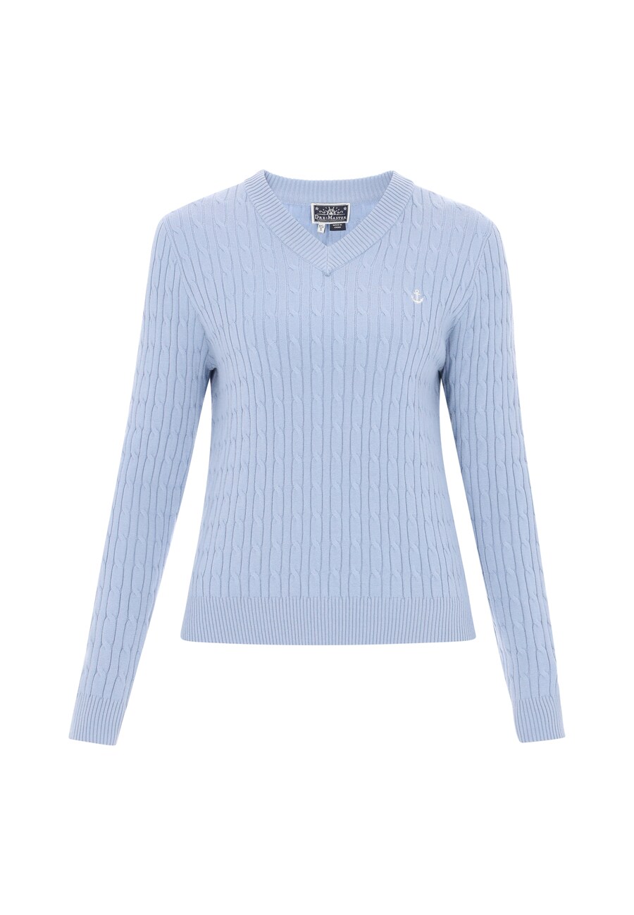 Свитер DreiMaster Maritim, светло-голубой
Свитер DreiMaster Maritim, светло-голубой
