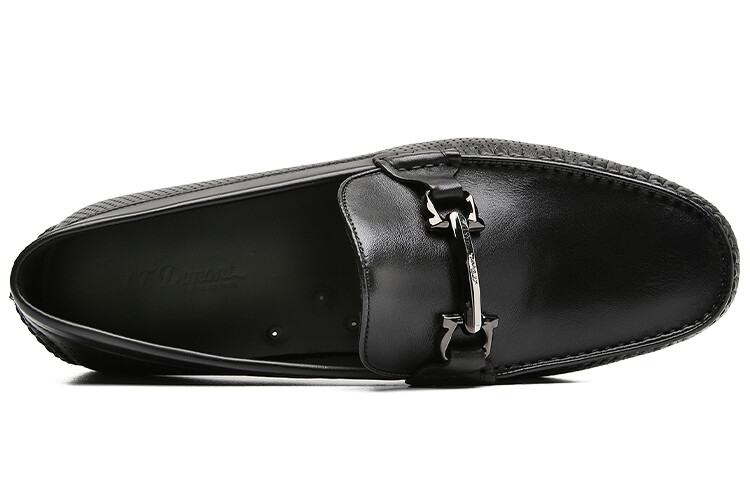 Лоферы мужские черный S.T.Dupont
Лоферы мужские черный S.T.Dupont