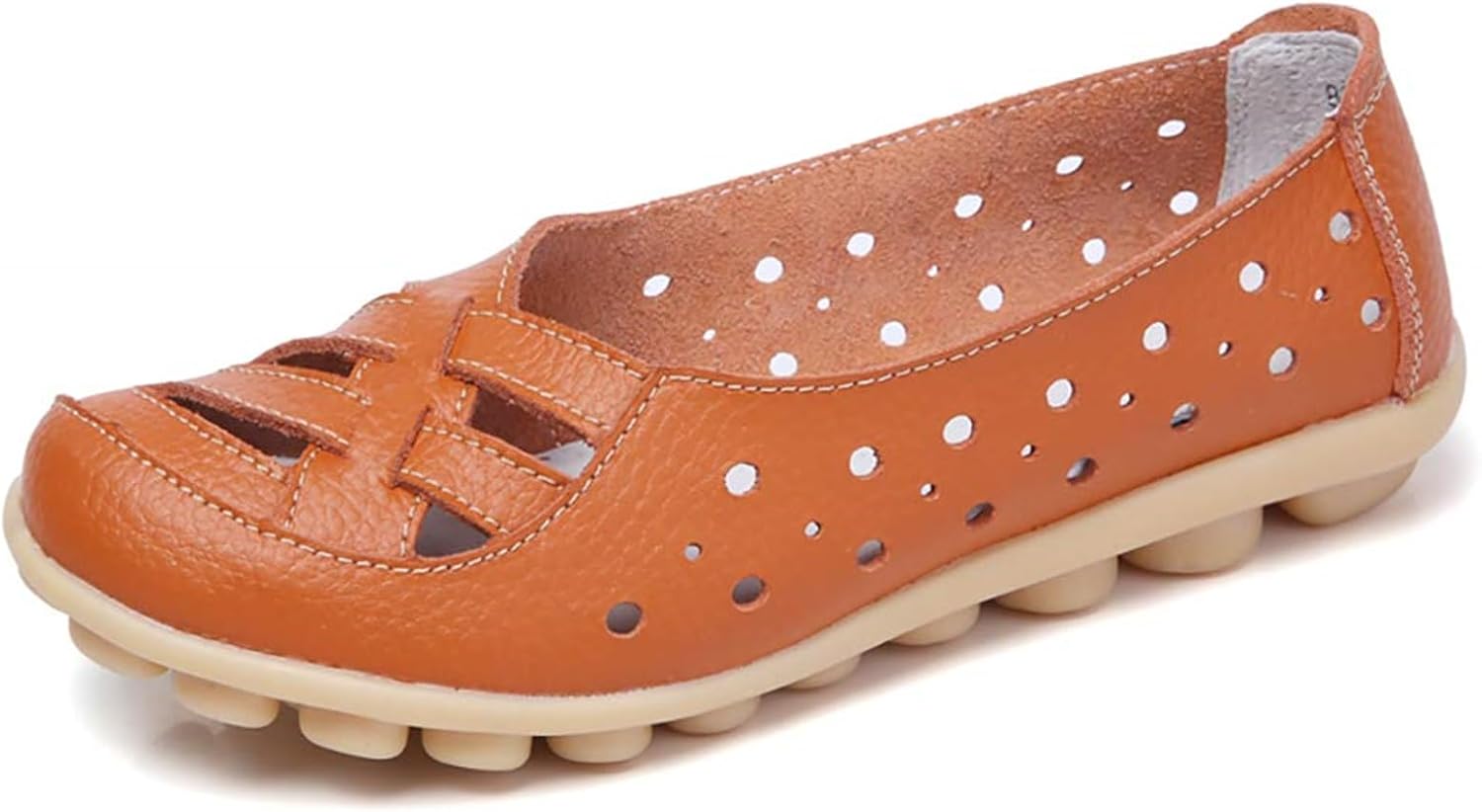 Женские удобные сандалии Дышащие кожаные с вырезами Лоферы-балетки Летние сандалии без шнуровки С вырезами Повседневные с круглым носком Ортопедические лоферы Модная мягкая обувь Kajxz, оранжевый
Женские удобные сандалии Дышащие кожаные с вырезами Лоферы-балетки Летние сандалии без шнуровки С вырезами Повседневные с круглым носком Ортопедические лоферы Модная мягкая обувь Kajxz, оранжевый