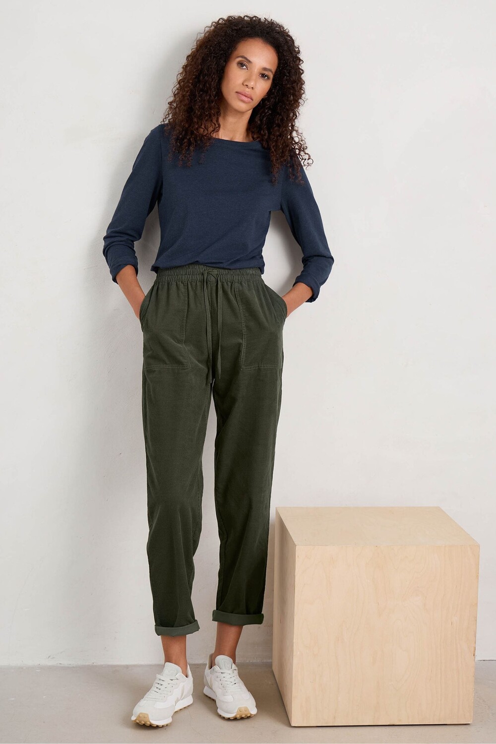 Легкий трикотажный топ с длинными рукавами Seasalt Cornwall, синий
Легкий трикотажный топ с длинными рукавами Seasalt Cornwall, синий