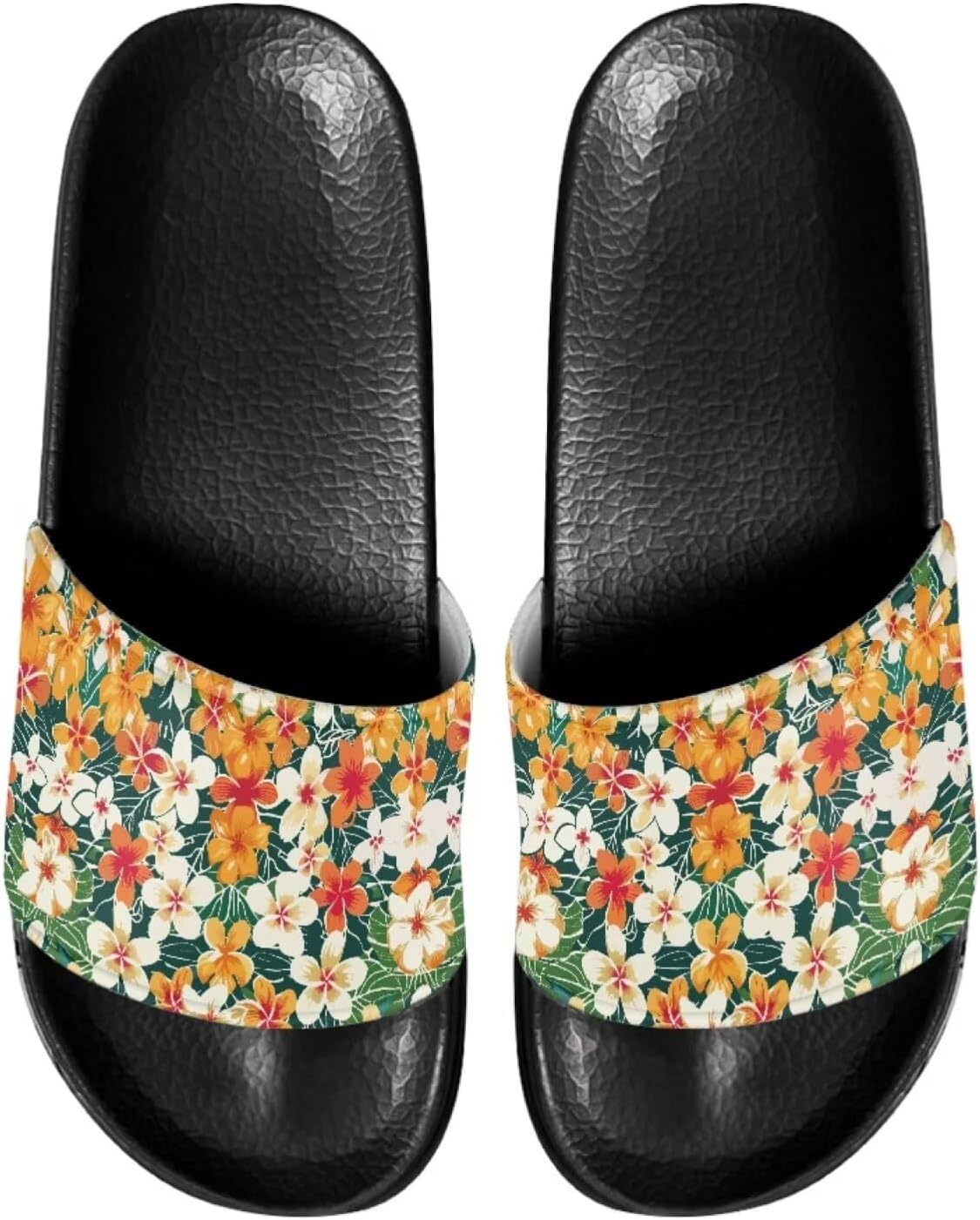 Унисекс слайд-сандалии JoyLamoria с принтом, домашние тапочки для ванной, повседневная обувь на плоской подошве для мужчин и женщин, Floral Blossoms
Унисекс слайд-сандалии JoyLamoria с принтом, домашние тапочки для ванной, повседневная обувь на плоской подошве для мужчин и женщин, Floral Blossoms
