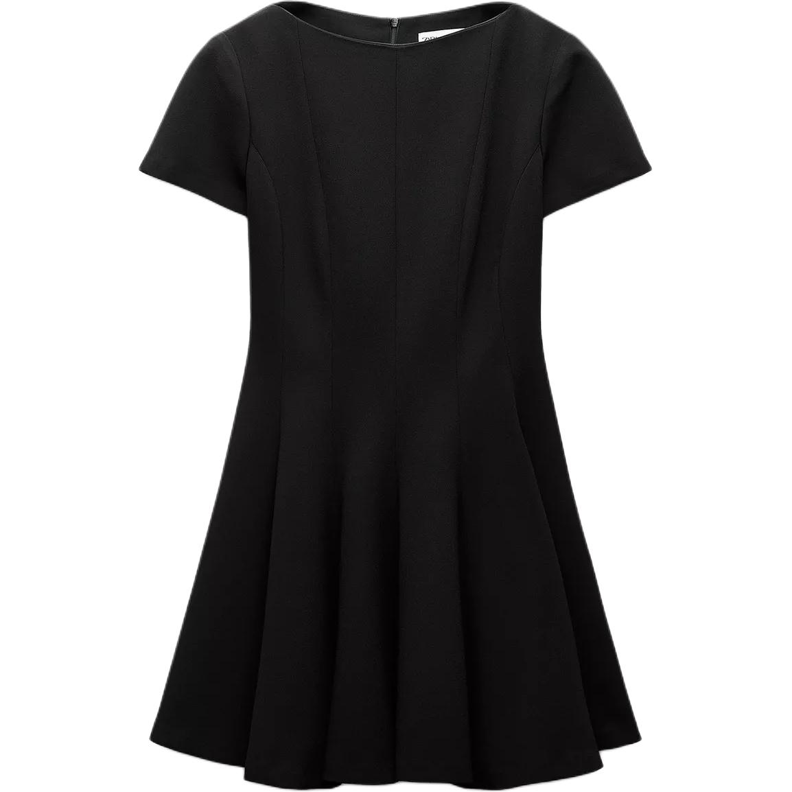 ZARA Женское платье ZW Series с коротким рукавом Black
ZARA Женское платье ZW Series с коротким рукавом Black