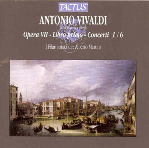 CD диск Vivaldi / Martini / Pollastri: Opera Vii - Libro II
CD диск Vivaldi / Martini / Pollastri: Opera Vii - Libro II