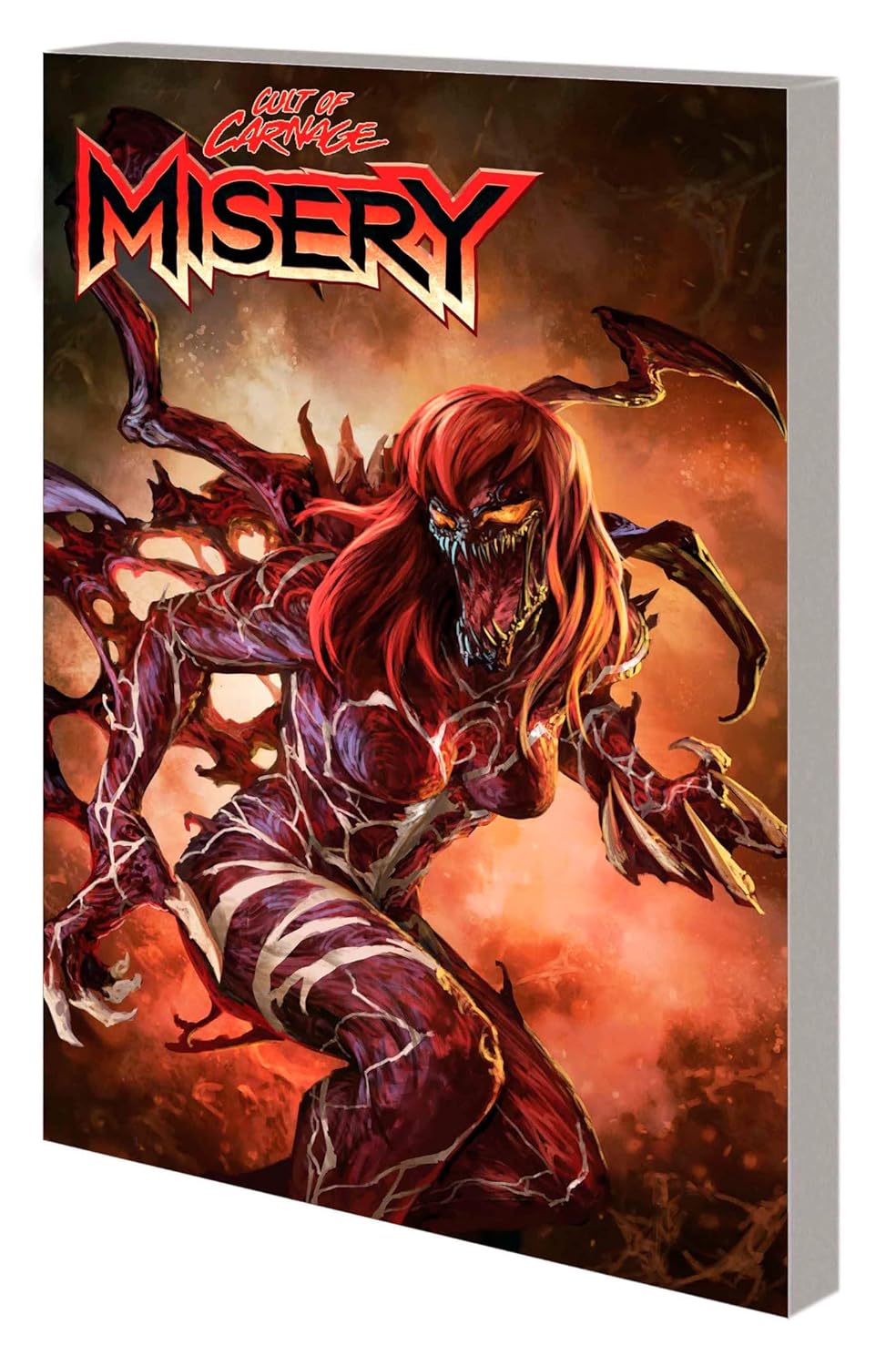 Cult Of Carnage: Misery (Marvel Universe)
Cult Of Carnage: Misery (Marvel Universe)