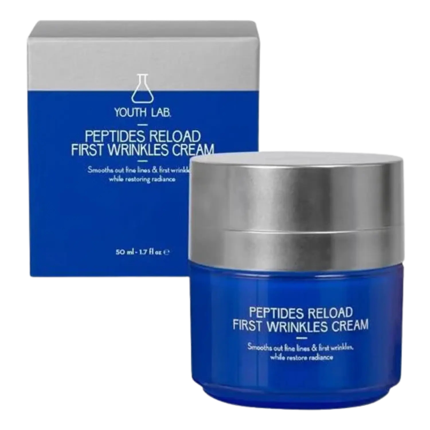 Крем для лица от морщин Youth Lab. Peptides Reload, 50 мл
Крем для лица от морщин Youth Lab. Peptides Reload, 50 мл