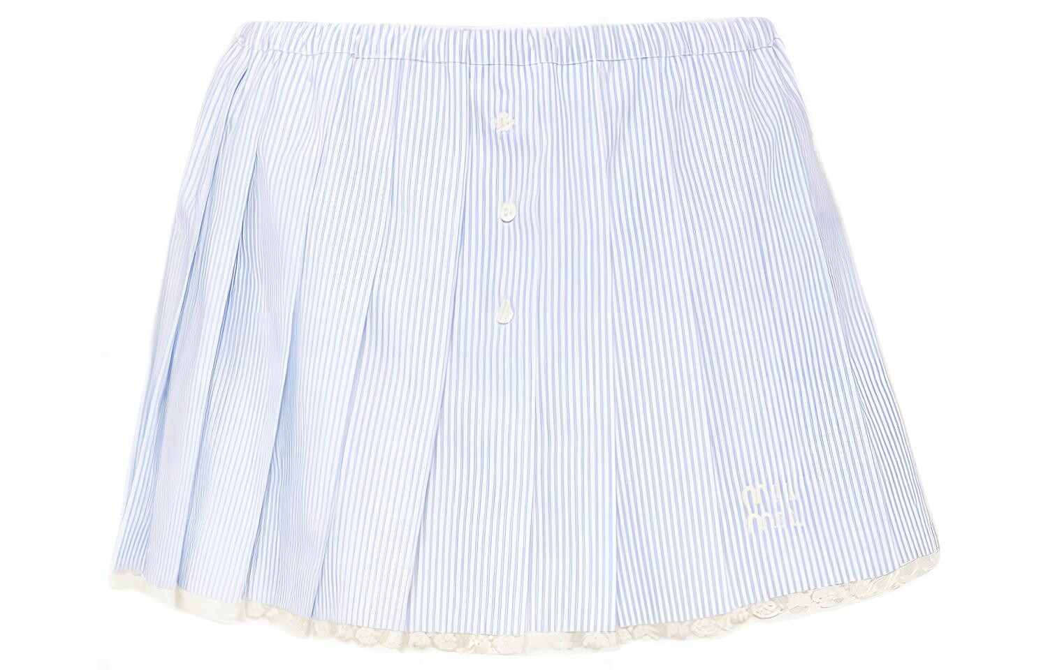 Юбка повседневная женская светло-голубая Miu Miu
Юбка повседневная женская светло-голубая Miu Miu