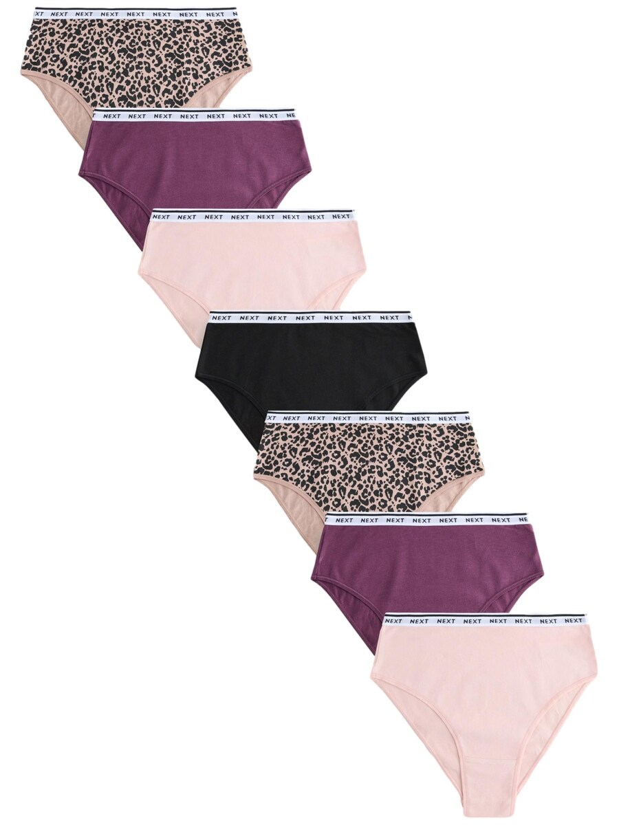 Трусики Next, темно-фиолетовый/розовый/черный
Трусики Next, темно-фиолетовый/розовый/черный