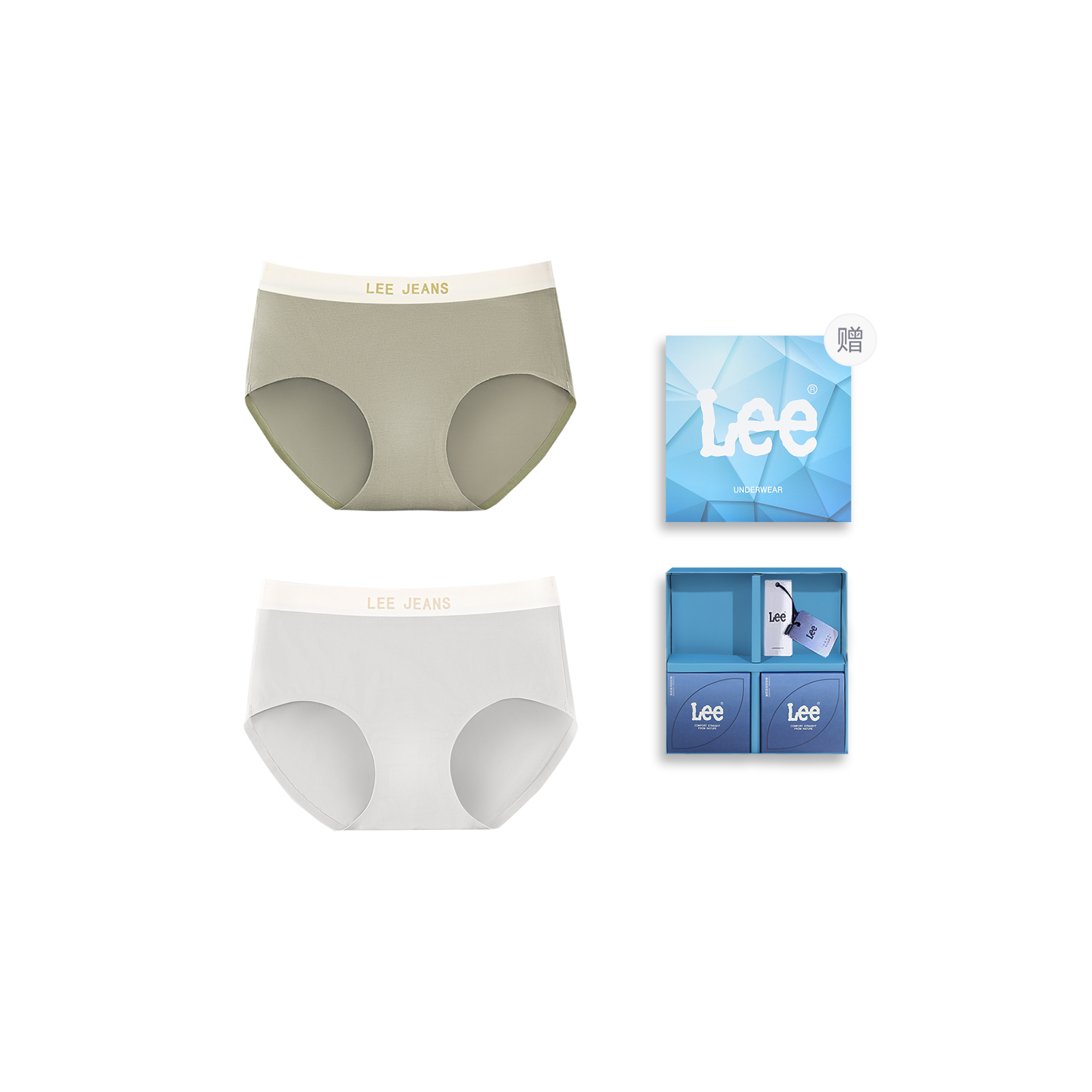 Lee Hui guang ii generation нижнее белье подарочная упаковка women's 2 pack
Lee Hui guang ii generation нижнее белье подарочная упаковка women's 2 pack