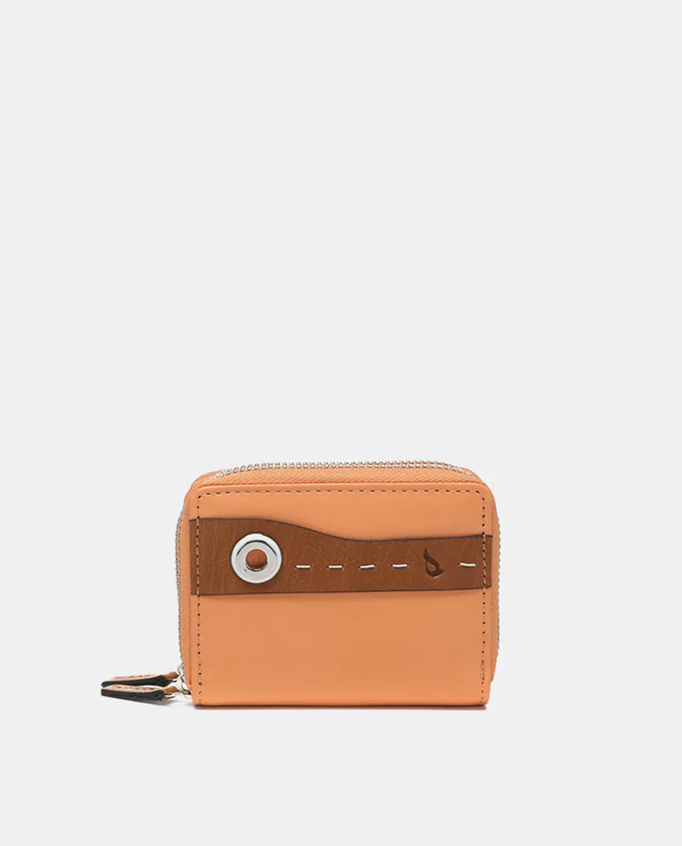 Маленький кошелек Oceans Diary в двухцветной оранжевой коже Abbacino, оранжевый
Маленький кошелек Oceans Diary в двухцветной оранжевой коже Abbacino, оранжевый