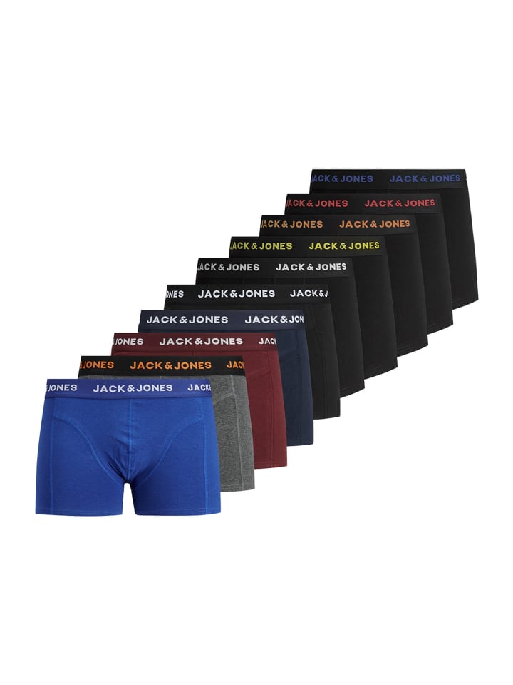 Трусы Jack & Jones, разноцветный
Трусы Jack & Jones, разноцветный