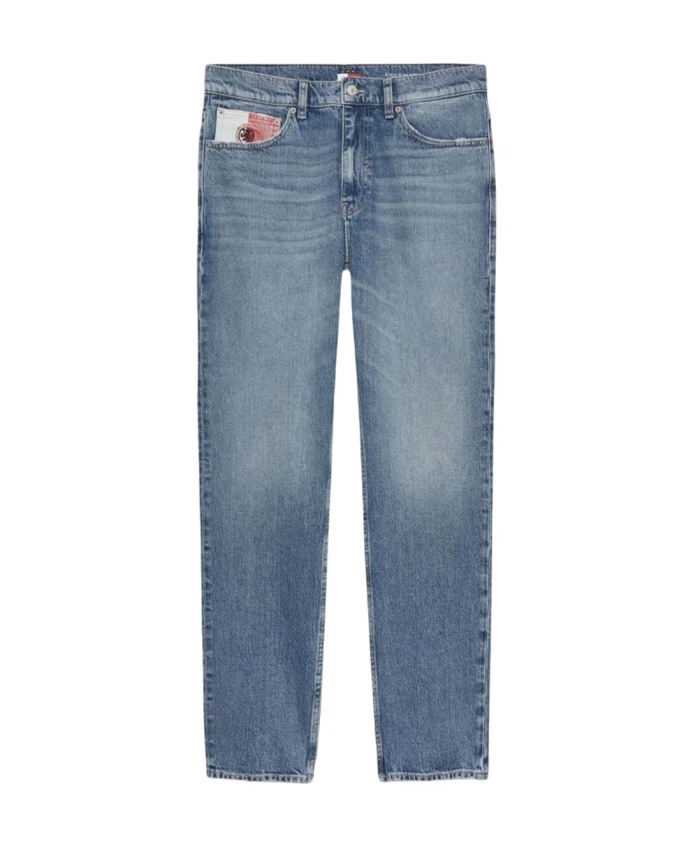 Узкие джинсы прямого кроя Tommy Jeans, синий
Узкие джинсы прямого кроя Tommy Jeans, синий